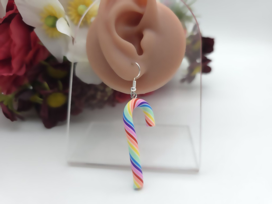 Preview: Zuckerstangen Ohrringe